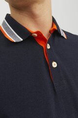 Polo paita Jack &amp; Jones 12136668BLACKNAVYNEO-L hinta ja tiedot | Miesten T-paidat | hobbyhall.fi