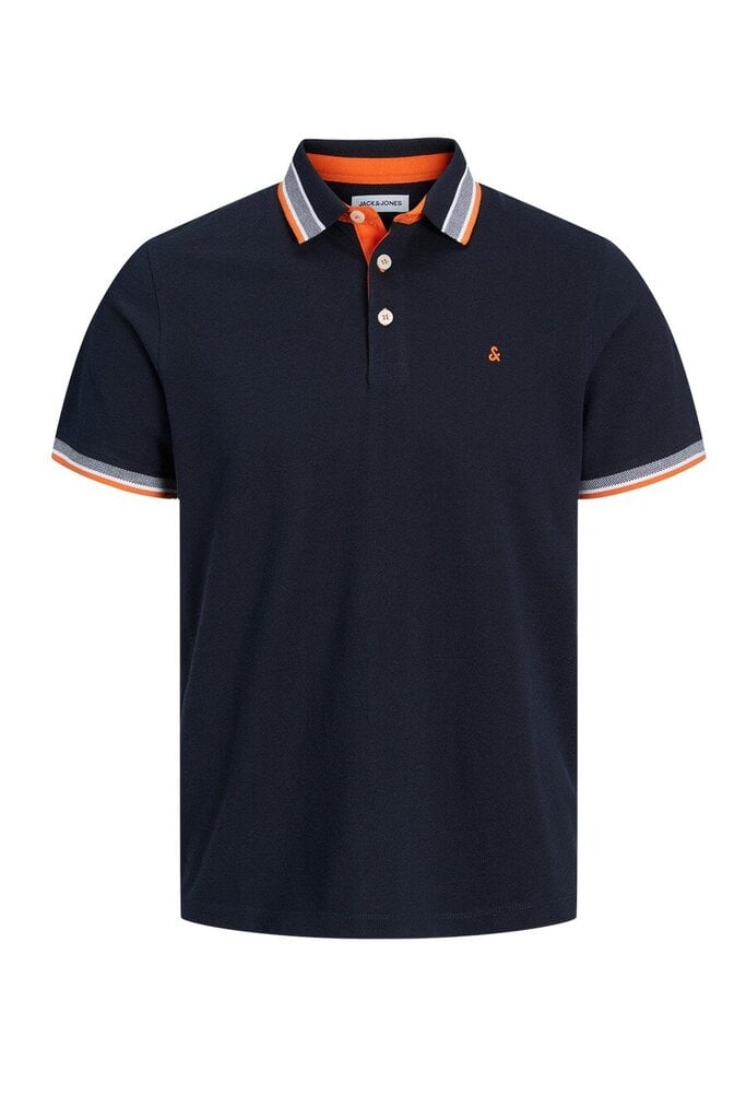 Polo paita Jack &amp; Jones 12136668BLACKNAVYNEO-L hinta ja tiedot | Miesten T-paidat | hobbyhall.fi