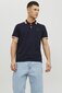 Polo paita Jack &amp; Jones 12136668BLACKNAVYNEO-L hinta ja tiedot | Miesten T-paidat | hobbyhall.fi