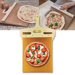 Liukuva pizzakuori-pizzankuorilapio kahvalla, astianpesukoneen kestävä pizzakuori hinta ja tiedot | Keittiövälineet | hobbyhall.fi