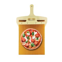 Liukuva pizzakuori-pizzankuorilapio kahvalla, astianpesukoneen kestävä pizzakuori hinta ja tiedot | Keittiövälineet | hobbyhall.fi