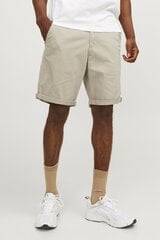 Kangasshortsit Jack &amp; Jones 12165604CROCKERY-L hinta ja tiedot | Miesten shortsit | hobbyhall.fi