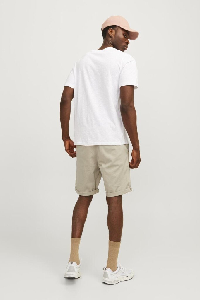 Kangasshortsit Jack &amp; Jones 12165604CROCKERY-L hinta ja tiedot | Miesten shortsit | hobbyhall.fi