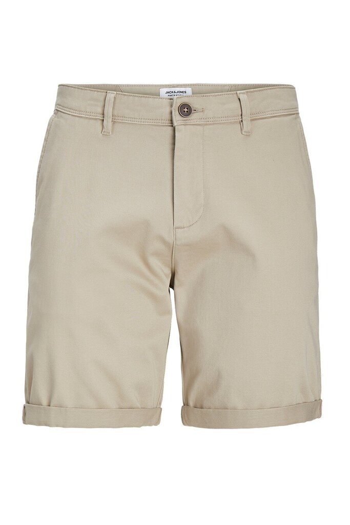 Kangasshortsit Jack &amp; Jones 12165604CROCKERY-L hinta ja tiedot | Miesten shortsit | hobbyhall.fi