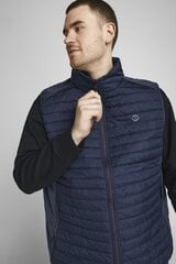 Liivi Jack &amp; Jones 12205347NAVYBLAZER-5XL hinta ja tiedot | Miesten ulkoilutakit | hobbyhall.fi