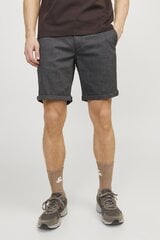 Kangasshortsit Jack &amp; Jones 12206889DRIZZLE-M hinta ja tiedot | Miesten shortsit | hobbyhall.fi