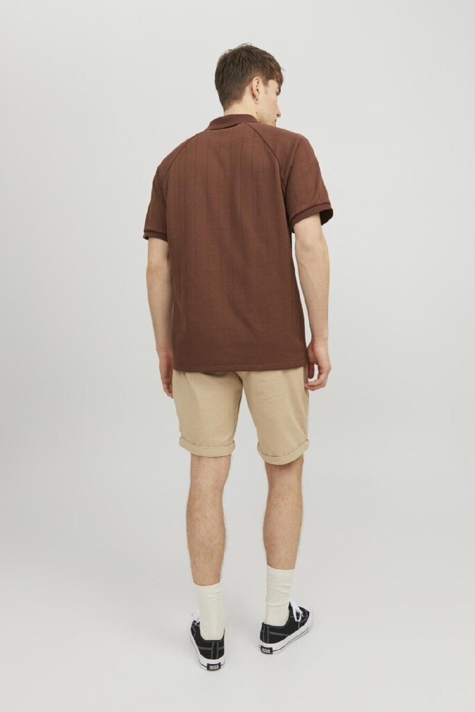 Kangasshortsit Jack &amp; Jones 12206889DUNE-XL hinta ja tiedot | Miesten shortsit | hobbyhall.fi