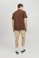 Kangasshortsit Jack &amp; Jones 12206889DUNE-XL hinta ja tiedot | Miesten shortsit | hobbyhall.fi