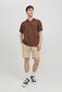 Kangasshortsit Jack &amp; Jones 12206889DUNE-XL hinta ja tiedot | Miesten shortsit | hobbyhall.fi