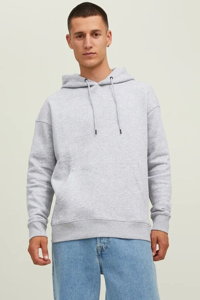 Huppari Jack &amp; Jones 12208157LGMELANGE-S hinta ja tiedot | Miesten neuleet ja villapaidat | hobbyhall.fi