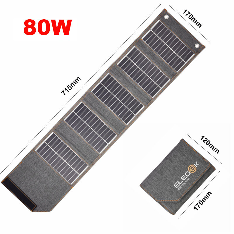 130W/80W kokoontaittuva aurinkopaneeli USB 5V aurinkolaturi kannettava aurinkokenno ulkopuhelin virtapankki retkeilyretkeilyyn + 3 in 1 kaapeli hinta ja tiedot | Paristolaturit | hobbyhall.fi