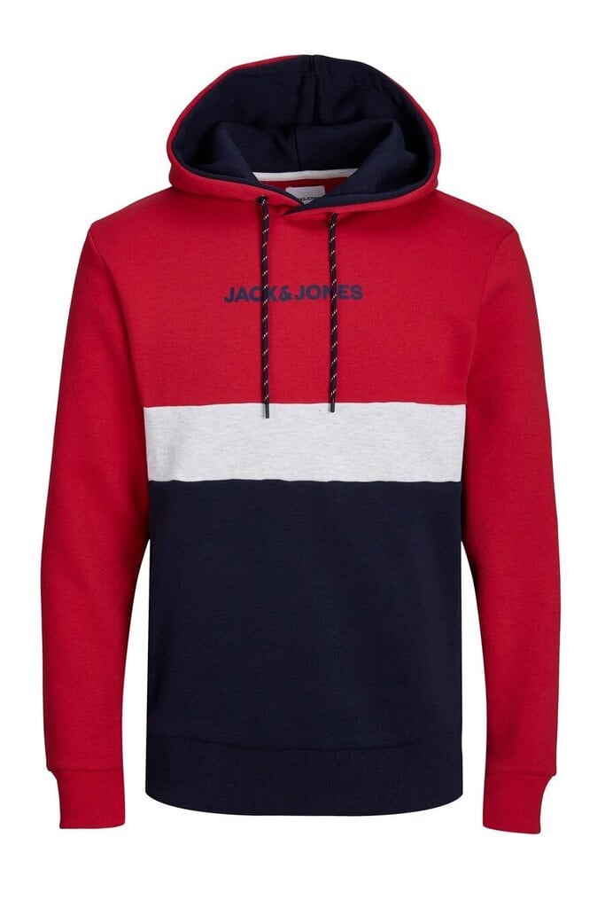 Huppari Jack &amp; Jones 12233959TANGORED-L hinta ja tiedot | Miesten neuleet ja villapaidat | hobbyhall.fi