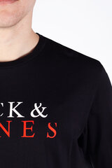 T-paita Jack &amp; Jones 12244403BLACK-XL hinta ja tiedot | Miesten T-paidat | hobbyhall.fi