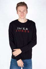 T-paita Jack &amp; Jones 12244403BLACK-XL hinta ja tiedot | Miesten T-paidat | hobbyhall.fi