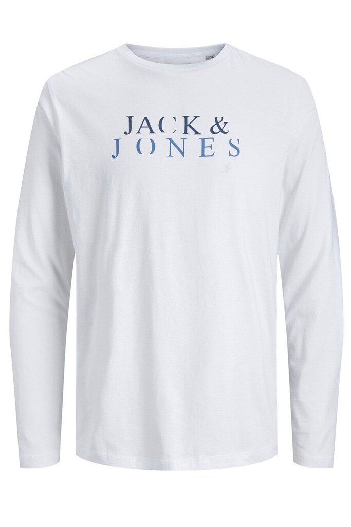 T-paita Jack &amp; Jones 12244403WHITE-L hinta ja tiedot | Miesten T-paidat | hobbyhall.fi