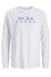 T-paita Jack &amp; Jones 12244403WHITE-L hinta ja tiedot | Miesten T-paidat | hobbyhall.fi