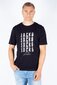 T-paita Jack &amp; Jones 12247813BLACK-XL hinta ja tiedot | Miesten T-paidat | hobbyhall.fi