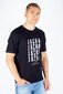 T-paita Jack &amp; Jones 12247813BLACK-XL hinta ja tiedot | Miesten T-paidat | hobbyhall.fi