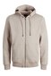 Vetoketjullinen huppari Jack &amp; Jones 12249342MOONBEAM-XS hinta ja tiedot | Miesten neuleet ja villapaidat | hobbyhall.fi