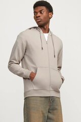 Vetoketjullinen huppari Jack &amp; Jones 12249342MOONBEAM-XS hinta ja tiedot | Miesten neuleet ja villapaidat | hobbyhall.fi