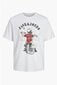 T-paita Jack &amp; Jones 12256782WHITEB-XXL hinta ja tiedot | Miesten T-paidat | hobbyhall.fi