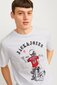 T-paita Jack &amp; Jones 12256782WHITEB-XXL hinta ja tiedot | Miesten T-paidat | hobbyhall.fi