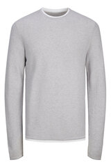 Villapaita Jack &amp; Jones 12258595LGMELANGE-S hinta ja tiedot | Miesten neuleet ja villapaidat | hobbyhall.fi