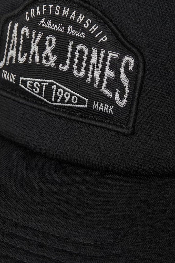 Hattu Jack &amp; Jones 12259213BLACK-OS hinta ja tiedot | Miesten hatut, huivit ja käsineet | hobbyhall.fi