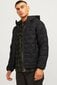 Takki Jack &amp; Jones 12260478BLACK-M hinta ja tiedot | Miesten ulkoilutakit | hobbyhall.fi