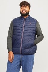 Liivi Jack &amp; Jones 12263997NAVYBLAZERTR-4XL hinta ja tiedot | Miesten ulkoilutakit | hobbyhall.fi