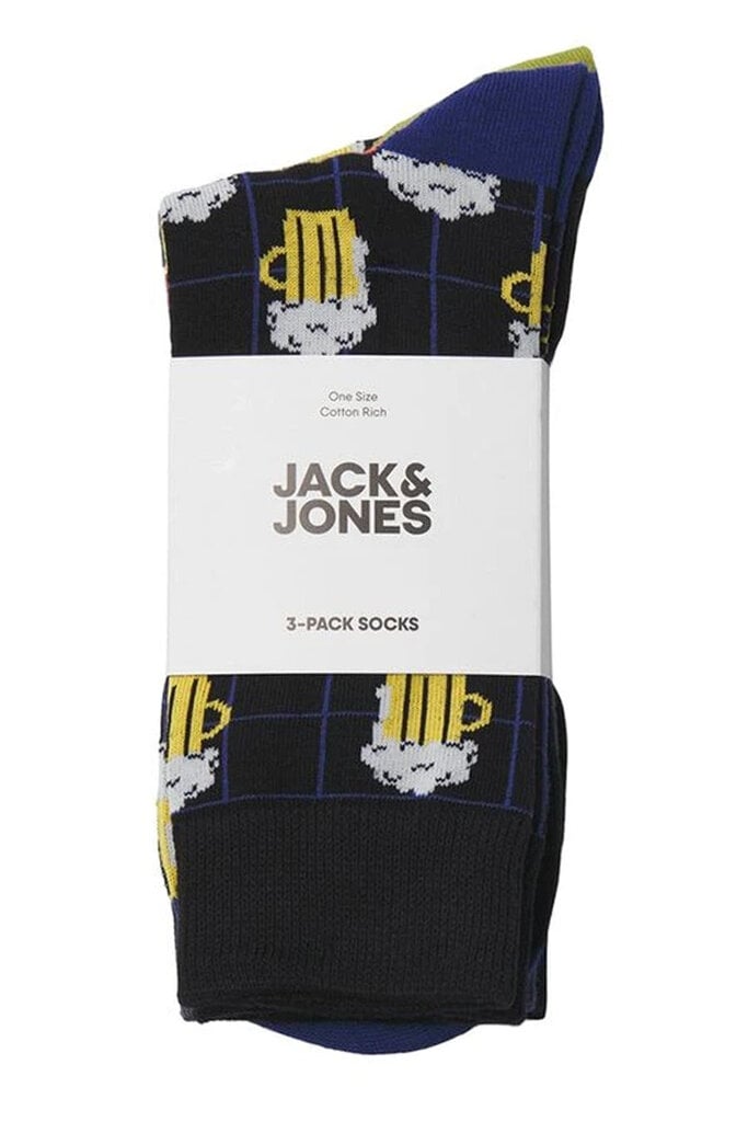 Sukat Jack &amp; Jones 12264031TRUEBLUE-OS hinta ja tiedot | Miesten sukat | hobbyhall.fi