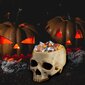 Halloween karkkikulhokoristeet, pelottavat pääkallot Halloween koristeet, Halloween koristeet Karkkikulhojen pääkallot, kukkaruukut, kallon tuhkakupit hinta ja tiedot | Juhlakoristeet | hobbyhall.fi