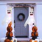 Halloween koristeet Horror Ghost koristeet LED valohelmillä Tuulisokkibanneri Swing Juhlatunnelman teemajuhlavarusteet Tuulipuutarhan sisäpihalla, 2 kpl hinta ja tiedot | Juhlakoristeet | hobbyhall.fi