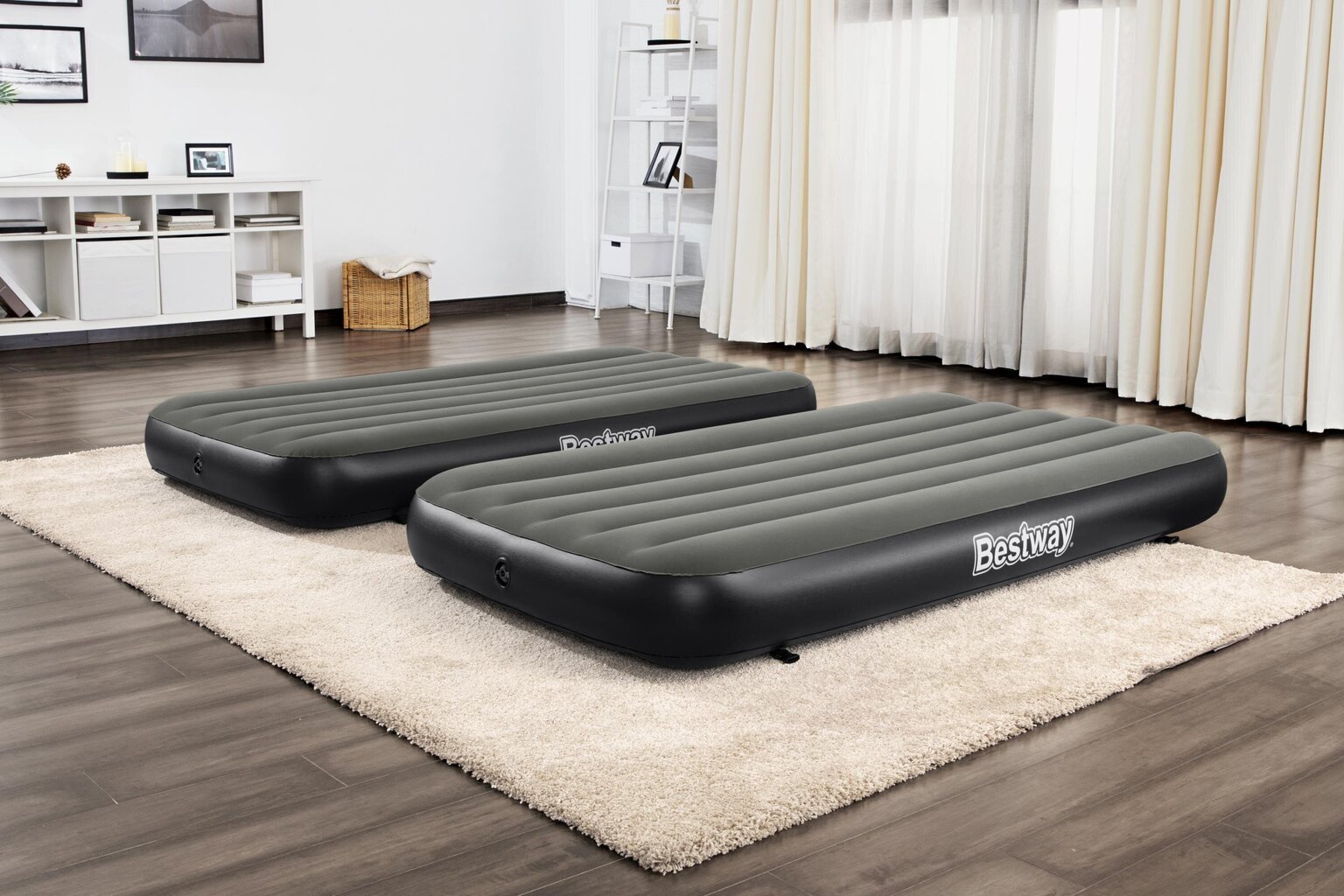 Ilmatäytteinen patja Bestway Tritech Connect and Rest 3-in-1, 188x99x25 cm hinta ja tiedot | Ilmapatjat | hobbyhall.fi