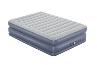 Ilmatäytteinen patja Bestway Tritech QuadComfort Airbed Queen, 203x152x51 cm, integroidulla pumpulla. hinta ja tiedot | Ilmapatjat | hobbyhall.fi