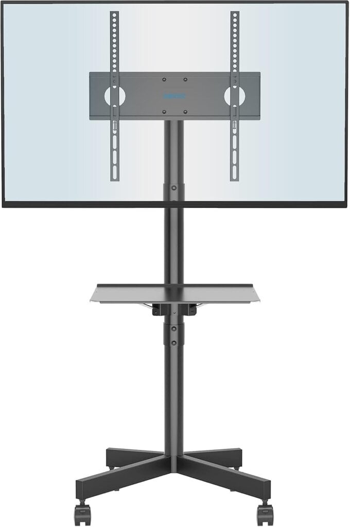 BONTEC TV-teline pyörillä 23-60 tuumaa Musta hinta ja tiedot | TV-seinätelineet | hobbyhall.fi