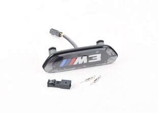 BMW M3 F80 etuistuimen selkänoja M Trim Aito 52108089597 / 52109503038 hinta ja tiedot | Lisätarvikkeet autoiluun | hobbyhall.fi