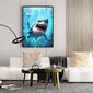 HAEPXYBY 5D DIY timantti kirjontapaketti 30x40 cm Shark hinta ja tiedot | Timanttimaalaukset | hobbyhall.fi