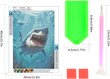 HAEPXYBY 5D DIY timantti kirjontapaketti 30x40 cm Shark hinta ja tiedot | Timanttimaalaukset | hobbyhall.fi