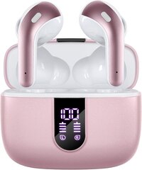 Bluetooth-kuulokkeet Todelliset langattomat nappikuulokkeet 60H-toisto LED-virtanäyttö Kuulokkeet langattomalla latauskotelolla IPX5 vedenpitävät in-ear-kuulokkeet mikrofonilla älypuhelimeen kannettava tietokone, TV, tietokoneurheilu hinta ja tiedot | Kuulokkeet | hobbyhall.fi