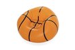 Ilmatäytteinen nojatuoli Bestway Basketball, 114x112 cm. hinta ja tiedot | Ilmapatjat | hobbyhall.fi