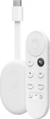 Google Chromecast 4K with Google TV -langaton mediatoistin hinta ja tiedot | Mediasoittimet ja -tarvikkeet | hobbyhall.fi