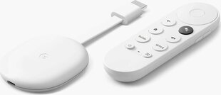 Google Chromecast 4K with Google TV -langaton mediatoistin hinta ja tiedot | Google Kodinkoneet ja kodinelektroniikka | hobbyhall.fi