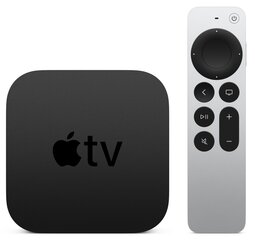 Apple TV 4K 2021 (32 GB) MXGY2 hinta ja tiedot | Mediasoittimet ja -tarvikkeet | hobbyhall.fi