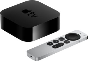 Apple TV 4K 2021 (64 GB) MXH02 hinta ja tiedot | Mediasoittimet ja -tarvikkeet | hobbyhall.fi