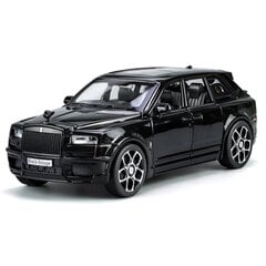 1:32 Rolls Royce SUV Cullinan metalliseosautot metalliautot,ääni- ja valokokoelmat, hinta ja tiedot | Pienoismallit | hobbyhall.fi