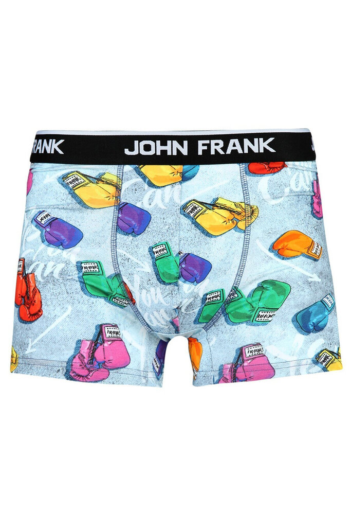 Bokserit John Frank JFBD290BOXING-XL hinta ja tiedot | Miesten alushousut | hobbyhall.fi