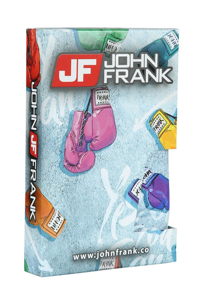 Bokserit John Frank JFBD290BOXING-XL hinta ja tiedot | Miesten alushousut | hobbyhall.fi