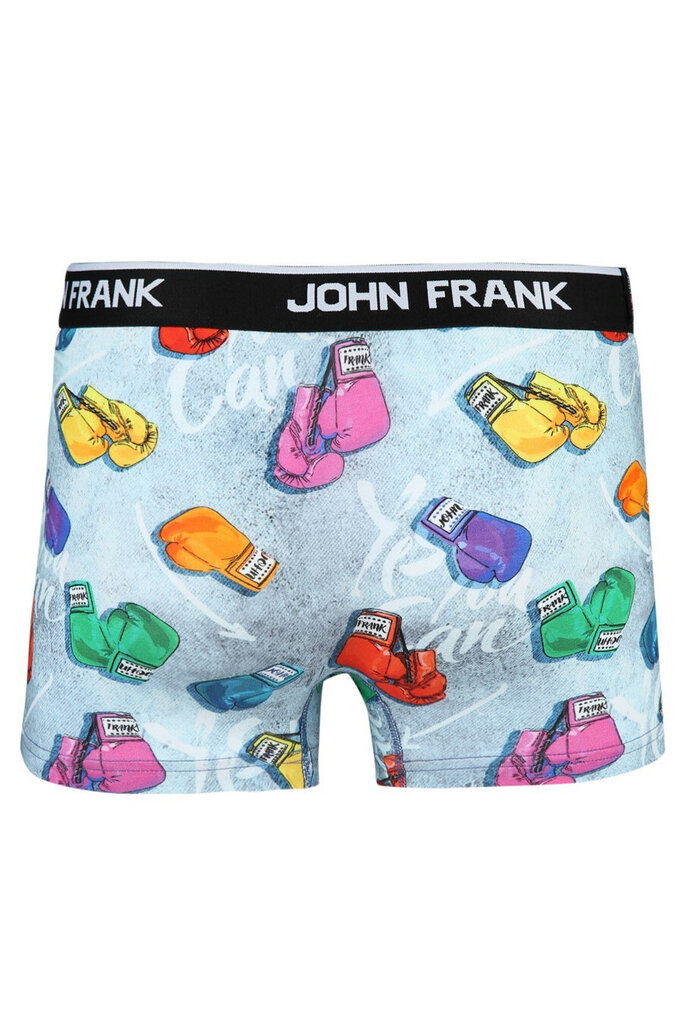 Bokserit John Frank JFBD290BOXING-XL hinta ja tiedot | Miesten alushousut | hobbyhall.fi