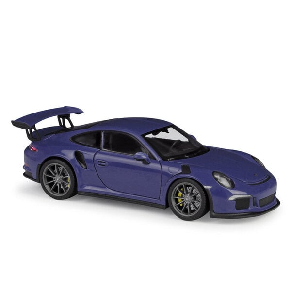 1:24 911 GT3 RS sininen autometalliseos automalli auton koristekokoelma lelu painevalu malli